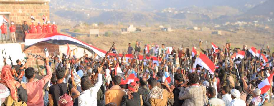  Taiz: The Popular Resistance Council in The Districts of Al-Mawasit and Al-Salw announces readiness for liberation  